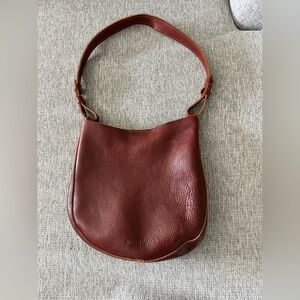 Portland Leather Medium Nutmeg Olivia Bag